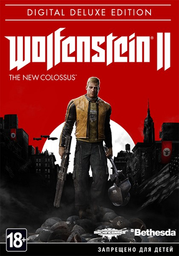 Wolfenstein II: The New Colossus [Update 5] (2017) PC | Repack