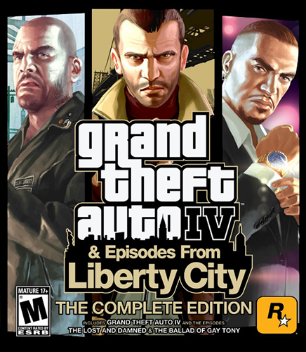 GTA 4 / Grand Theft Auto IV - Complete Edition [v 1070-1120] (2010) PC | Repack
