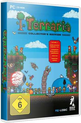 Terraria [v 1.3.5.3] (2011) PC | Лицензия