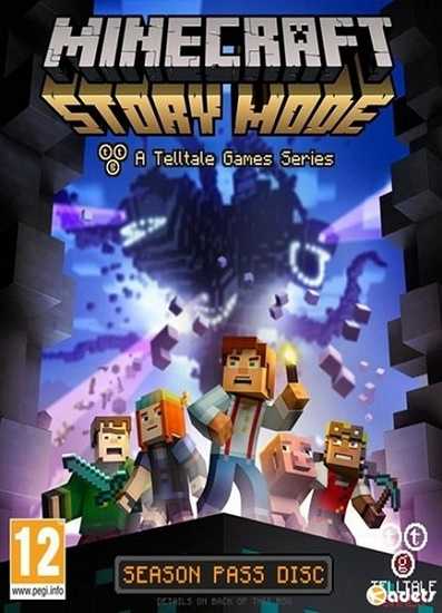 Minecraft: Story Mode - Season Two. Episode 1-5 (2017) PC | RePack