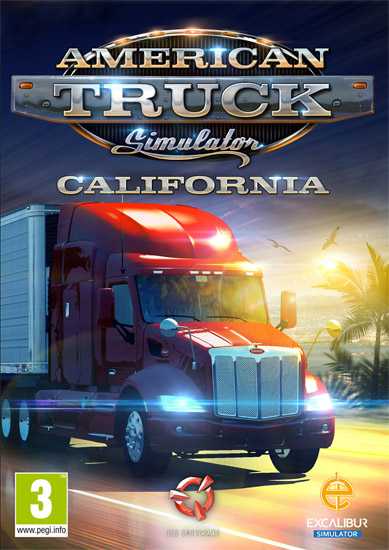 American Truck Simulator [v 1.29.1.17s + 16 DLC] (2016) PC | RePack