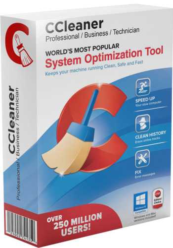 CCleaner Professional / Business / Technician Edition 5.38.6357 (2017) PC | + RePack & Portable by D!akov