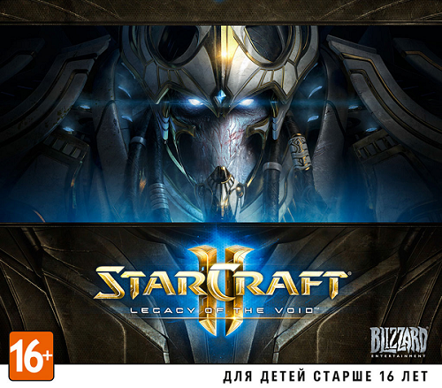 StarCraft 2: Legacy of the Void (2015) PC | RePack