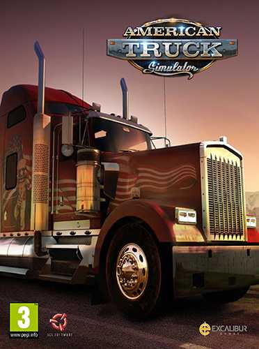 American Truck Simulator [v 1.29.2.4s + 15 DLC] (2016) PC | RePack