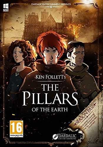 Ken Follett's The Pillars of the Earth: Book 1-2 (2017) PC | Repack