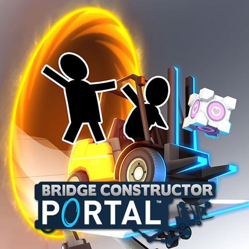 Bridge Constructor Portal (2017) PC