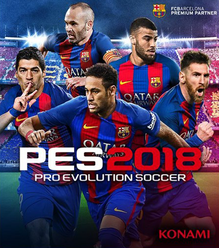 PES 2018 / Pro Evolution Soccer 2018: FC Barcelona Edition (2017) PC | RePack