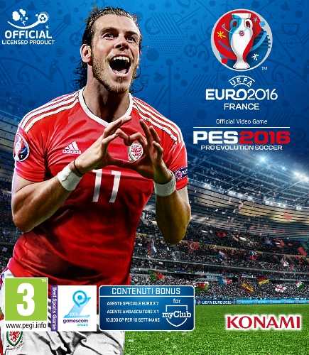 PES 2016 / Pro Evolution Soccer 2016 [v 1.05.00 + DLC's] (2015) PC | RePack