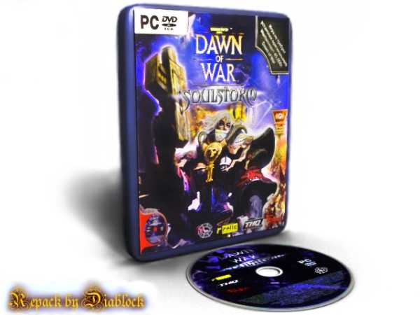 Warhammer 40.000: Dawn of War - Soulstorm (2008) PC | Repack