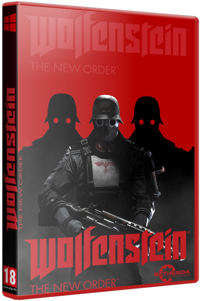 Wolfenstein: The New Order [Update 1] (2014) PC | RePack