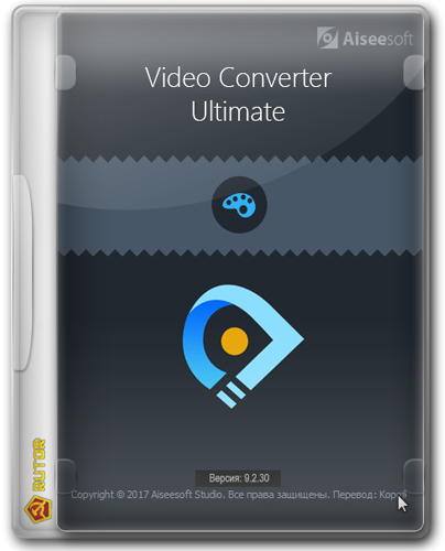 Aiseesoft Video Converter Ultimate 9.2.30 (2017) PC | RePack & Portable by TryRooM