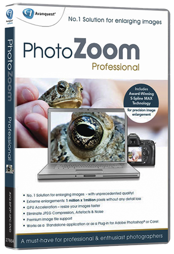 Benvista PhotoZoom Pro 7.1.0 (2018) PC | Portable