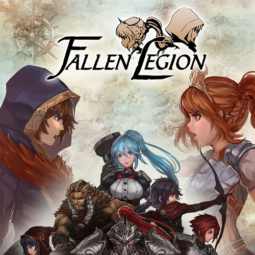 Fallen Legion+ (2018) PC | Лицензия