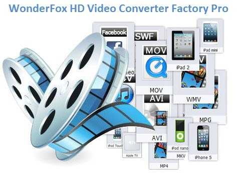 WonderFox HD Video Converter Factory Pro 14.2 (2018) PC