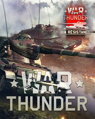 War Thunder: La Resistance [1.75.0.55] (2012) PC | Online-only