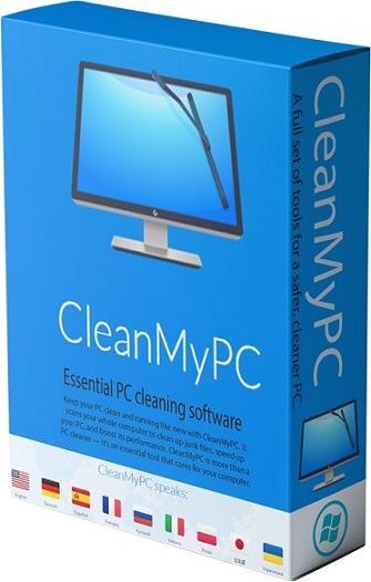 CleanMyPC 1.9.9.1825 (2018) PC | RePack by D!akov