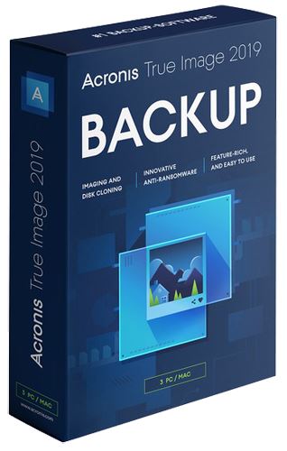 Acronis True Image 2019 Build 14110 [23.3.1.14110] + BootCD (2018) PC | RePack by KpoJIuK