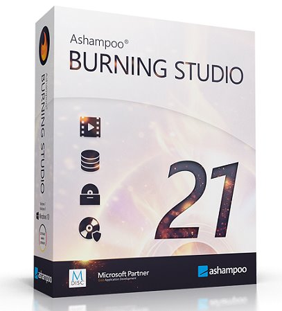 Ashampoo Burning Studio 21.3.0.42 (2019) PC | RePack & Portable by TryRooM