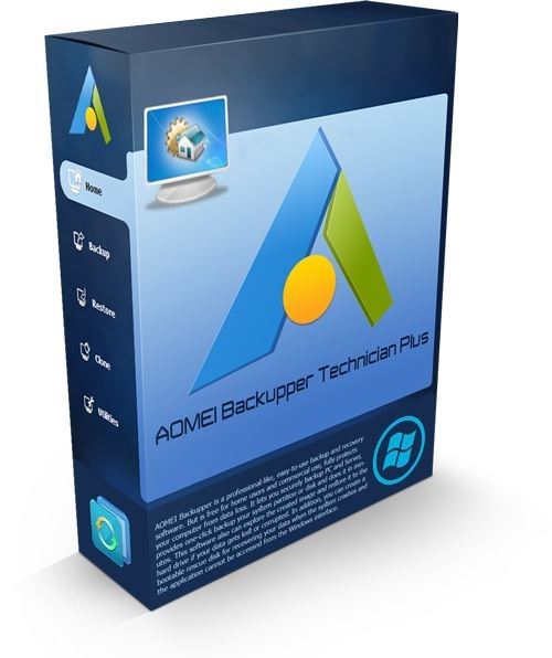 AOMEI Backupper Technician Plus 5.6.0 (2020) PC | RePack by elchupacabra