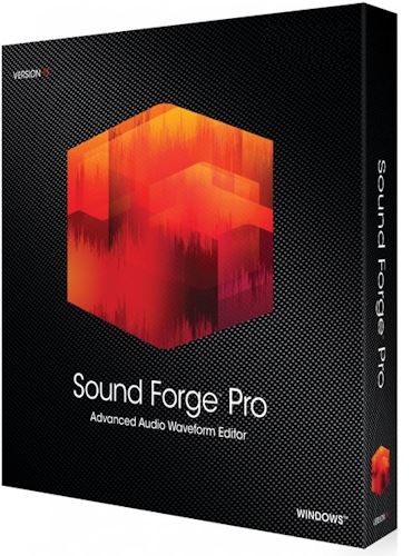 MAGIX Sound Forge Pro 12.0 Build 29 [x64] (2018) PC | RePack by KpoJIuK