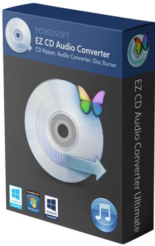 EZ CD Audio Converter 7.1.8.1 / 8.3.2.2 (2019) PC | RePack & portable by elchupacabra / KpoJIuK