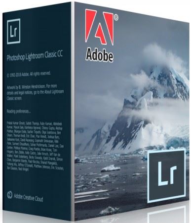 Adobe Photoshop Lightroom Classic CC 2019 8.3.1 [x64] (2018) PC | RePack by KpoJIuK