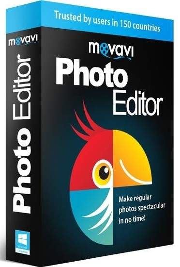Movavi Photo Editor 5.5.1 (2018) PC | RePack & Portable by TryRooM