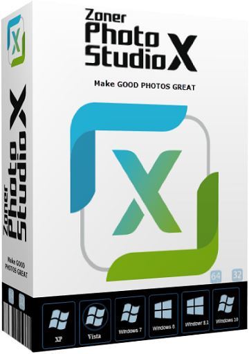Zoner Photo Studio X 19.1806.2.74 (2018) PC | RePack by KpoJIuK