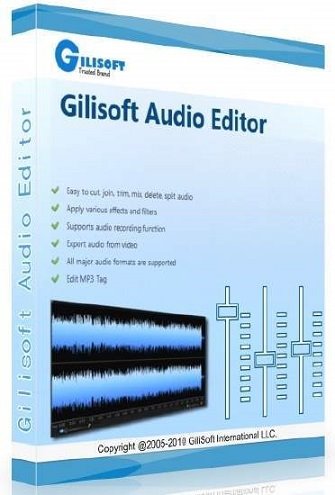 GiliSoft Audio Editor 2.2.0 (2020) PC | RePack & Portable by TryRooM