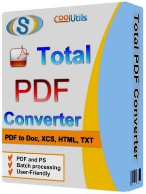 Coolutils Total PDF Converter 6.1.0.154 (2018) PC | RePack & Portable by TryRooM