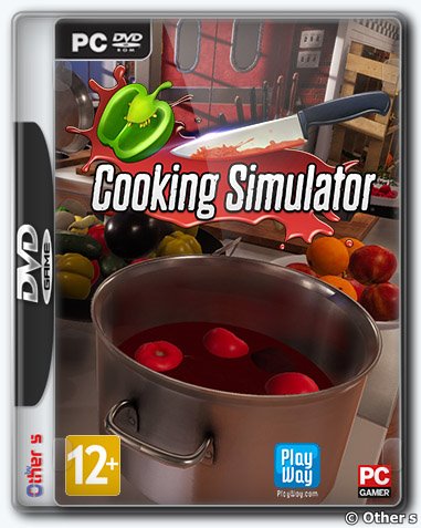Cooking Simulator [v1.2.3.12900] (2019) PC | Лицензия