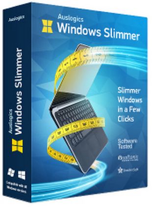 Auslogics Windows Slimmer 2.2.0.4 (2019) PC | RePack & Portable by elchupacabra