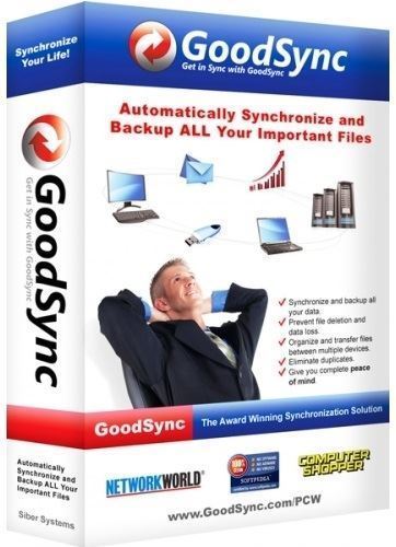 GoodSync Enterprise 10.9.22.2 (2019) PC | RePack & Portable by elchupacabra