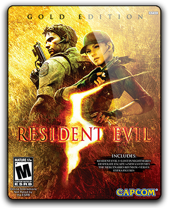 Resident Evil 5 Gold Edition [Update 1] (2015) PC | RePack