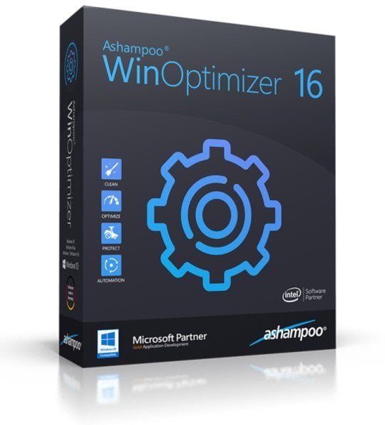 Ashampoo WinOptimizer 16.00.20 (2018) PC | RePack & Portable by elchupacabra