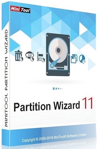 MiniTool Partition Wizard Technician 11.0.1 (2019) PC | RePack by KpoJIuK