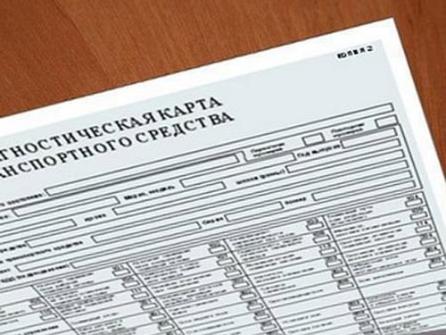 Диагностическая карта 1.6.5 (2017) PC