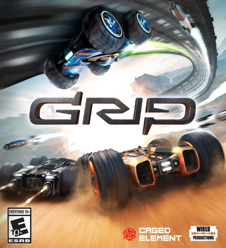 Grip: Combat Racing [v 1.4.0 + DLCs] (2016) PC | Repack