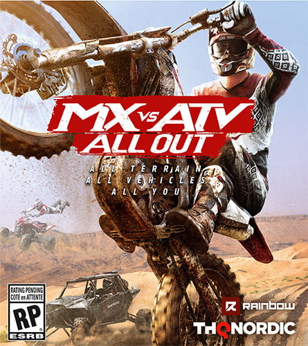 MX vs ATV: All Out [v 2.4.0 + DLCs] (2018) PC | RePack