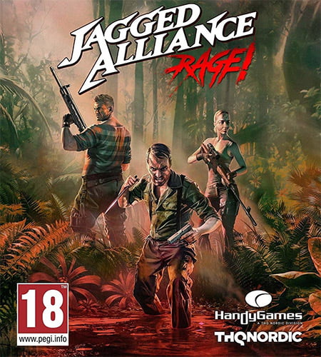 Jagged Alliance: Rage! (2018) PC | RePack