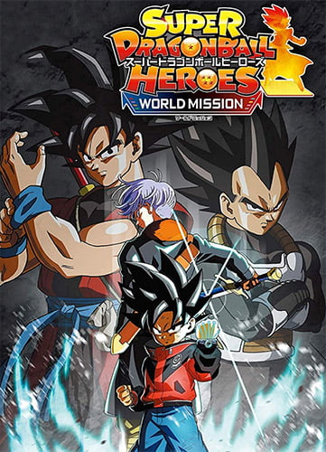 Super Dragon Ball Heroes: World Mission [+ 3 DLC's] (2019) PC | RePack