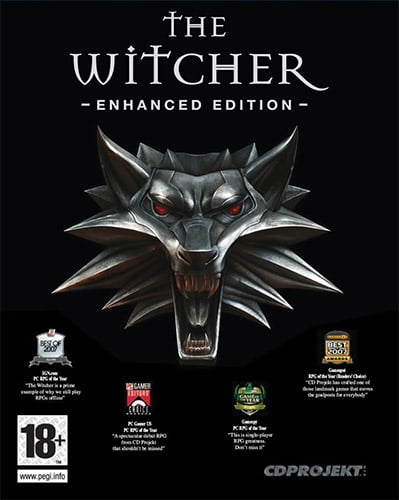 Ведьмак / The Witcher: Enhanced Edition - Director's Cut [v 1.5 + DLCs] (2008) PC | RePack