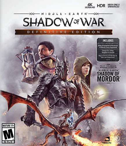Middle-earth: Shadow of War - Definitive Edition [v 1.21 + DLCs] (2018) PC | Repack
