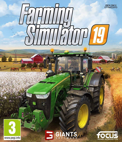 Farming Simulator 19 [v 1.3.0.1 + DLCs] (2018) PC | Repack