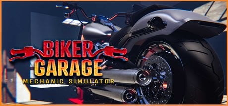 Biker Garage: Mechanic Simulator (2019) PC | Repack