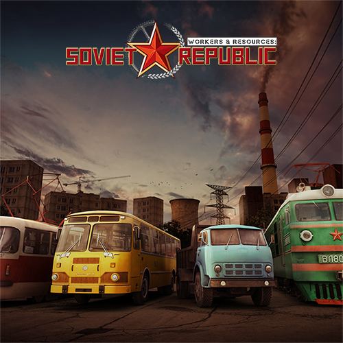 Workers & Resources: Soviet Republic [v 0.7.3.5 | Early Access] (2019) PC | Repack