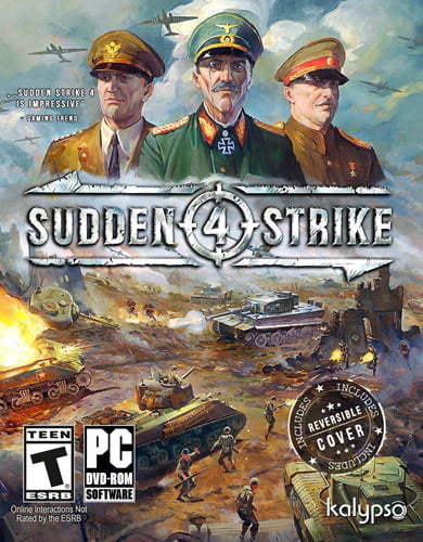 Sudden Strike 4 [v 1.10.27298 + 3 DLC] (2017) PC | RePack