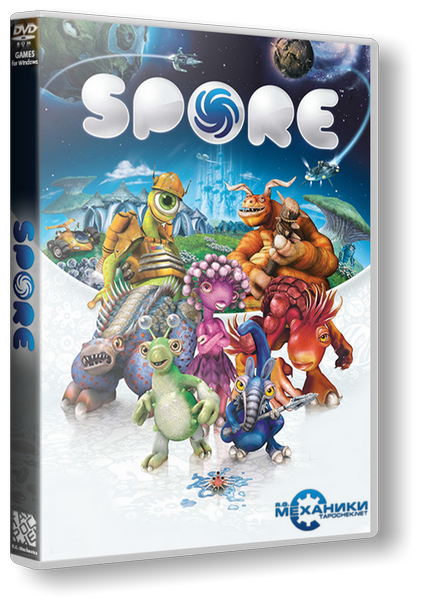 Spore: Complete Edition (2009) PC | Repack