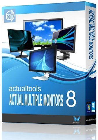 Actual Multiple Monitors 8.14.1 (2019) РС