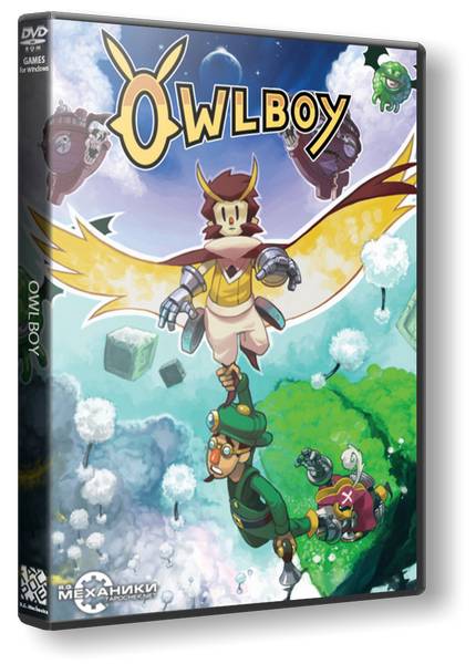 Owlboy [v 1.3.6613.28019] (2016) PC | RePack